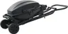 vidaXL Gasgrill Tragbar mit Kochzone Schwarz Produktbild-Vorschau 3