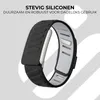 Strap-it Silikon-Sportarmband mit Druckknopfverschluss - Produktbild-Vorschau 7