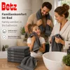 Betz 10 Stück Gästetücher 30x50 cm PREMIUM 100% Baumwolle Produktbild-Vorschau 7