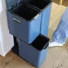 Küchenmülleimer Für Mülltrennung HAJA 60l Produktbild-Vorschau 9