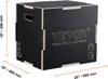 VEVOR 3-in-1 plyometric jump box 20/18/16 pollici, jump box Anteprima dell’immagine prodotto 8
