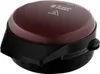 Russell Hobbs Fiesta 4 Waffel(n) 900 W Schwarz, Rot Produktbild-Vorschau 2