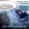 Sofucor 46cm 5-Blatt Weiß Deckenventilator mit Produktbild-Vorschau 7