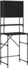 Vidaxx Waschmaschinenschrank 68x48,5x194 cm schwarz Produktbild-Vorschau 2
