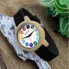 Holzwerk LIL RAINBOW BLACK bunte kleine Kinder Leder & Holz Produktbild-Vorschau 2
