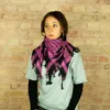 Palituch - schwarz - pink - Kufiya PLO Tuch Produktbild-Vorschau 6