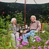 zahradní stůl relaxdays černý kulatý 72,0 cm Náhled obrázku produktu 3