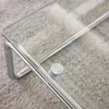 home24 Couchtisch - Glas / Metall - Chrom Produktbild-Vorschau 7