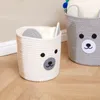 Kinderzimmer Aufbewahrungskorb TANKA 3er Set aus Polyester Produktbild-Vorschau 5