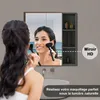 Armoire de Bain avec Miroir 70x40cm et Rangement Latéral Voir les images du produit 4