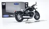 Triumph Bonneville Bob černá WELLY 1:12 Náhled obrázku produktu 5