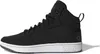 adidas Hoops 3.0 Mid WTR Schnürstiefel Schwarz Produktbild-Vorschau 3