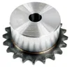 Pignon 06B, 21 dents, avec moyeu, trempé, P : 9,525, 3/8″ Voir les images du produit 6