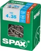 SPAX 4197000400357, Schraube, Edelstahl, Holz, Flachkopf, Produktbild-Vorschau 2