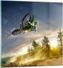 Bilder auf glas - Motorrad Extrem Spaß Wettbewerbe - Produktbild-Vorschau 1