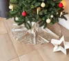 Kuschlige Christbaumdecke Rund Ø 120cm Weihnachtsbaumdecke Produktbild-Vorschau 2