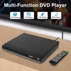 (Schwarz) DVD-168 Kompakter HD DVD-Player für TV mit Produktbild-Vorschau 2
