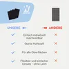 WINTEX Magnetplättchen - 4x28 Quadratische Magnet Plättchen Produktbild-Vorschau 6