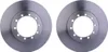 2 Bremsscheiben voll Ø 107,1 mm 16 mm HELLA passend für Produktbild-Vorschau 1