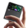 Original Samsung Clear Slim Cover (Galaxy Z Flip4) Voir les images du produit 16