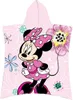 Ręcznik plażowy ponczo Minnie Pink bow 50x115 cm Podgląd zdjęcia produktu 2