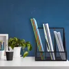 Relaxdays Stehsammler, A4, 3 Fächer, Mesh-Design, HBT: 26 x Produktbild-Vorschau 2