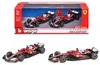 Bburago Ferrari SF-25 F1 Set 1:43 Hamilton Leclerc Formel 1 Produktbild-Vorschau 1