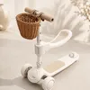Primabobo dětská koloběžka 3v1 MOBI, odrážedlo se sedátkem, Náhled obrázku produktu 2