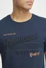 BLEND BHDoppler Herren T-Shirt Kurzarm Shirt mit Print  Produktbild-Vorschau 5