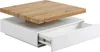 KYRIA Couchtisch - 1 Schublade und drehbare Platte - MDF - Produktbild-Vorschau 5