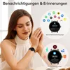 Smartwatch Damen Herren 1.27"mit Bluetooth Anrufe, Produktbild-Vorschau 6