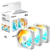 Zestaw wentylatorów 3-Pack GIGABYTE AORUS EZ CHAIN FAN 120 Podgląd zdjęcia produktu 5