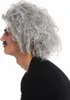 WIG ME UP Perücke Schnauzbart Grau Wild Einstein Opa Produktbild-Vorschau 3