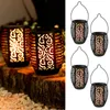 4x Lampa Solarna Ogrodowa LED Wisząca LATARENKA IGNIS Podgląd zdjęcia produktu 1