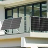 Balkonkraftwerk Halterung Solarhalterung für Flachdach, Produktbild-Vorschau 5