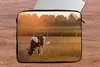 MuchoWow® Laptop Hülle 15 Zoll Kuh - Sonne - Tiere Produktbild-Vorschau 6