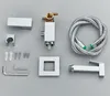 Bidet Brause mit Halter Edelstahl WC Hand Duschkopf Intim Produktbild-Vorschau 3