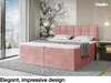 MEBLINI Boxspringbett mit Bettkasten - Gepolstert Produktbild-Vorschau 2