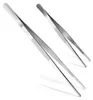 2 Stück Küchenpinzette, Edelstahl Pinzette Küche 20cm und Produktbild-Vorschau 1