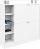 Schuhschrank "Dolly" weiß-matt Produktbild-Vorschau 1