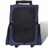 vidaXL Trolley für Haustiere 3-in-1 Faltbar Blau Produktbild-Vorschau 8