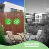 BOGATECO Weidenmatte Sichtschutz Zaun aus Holz | 150 cm Produktbild-Vorschau 6