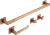 Set Di Ganci Da Bagno Rea Rio Brush Copper Anteprima dell’immagine prodotto 6