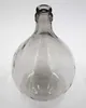 A clear glass carboy or demijohn, commonly used for fermentation, is presented against a plain white background. Produktbild-Vorschau