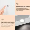 Klarstein digestor 90 cm, digestor s filtrom s aktívnym Náhľad obrázku produktu 5