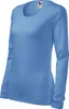 Langärmeliges Baumwoll-T-Shirt für Damen, 95% Baumwolle, 5% Produktbild-Vorschau 3