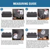 8 PCS Stretch Recliner Housse de canapé Protection de Voir les images du produit 6
