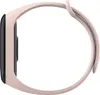 Side view of a pink fitness tracker on a white background. Podgląd zdjęcia produktu