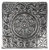 Räucherstäbchenhalter Schale Ornamentik silber Viereck Produktbild-Vorschau 1