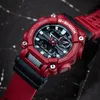 Casio G-Shock Uhr GA-900-4AER Armbanduhr rot schwarz Produktbild-Vorschau 8